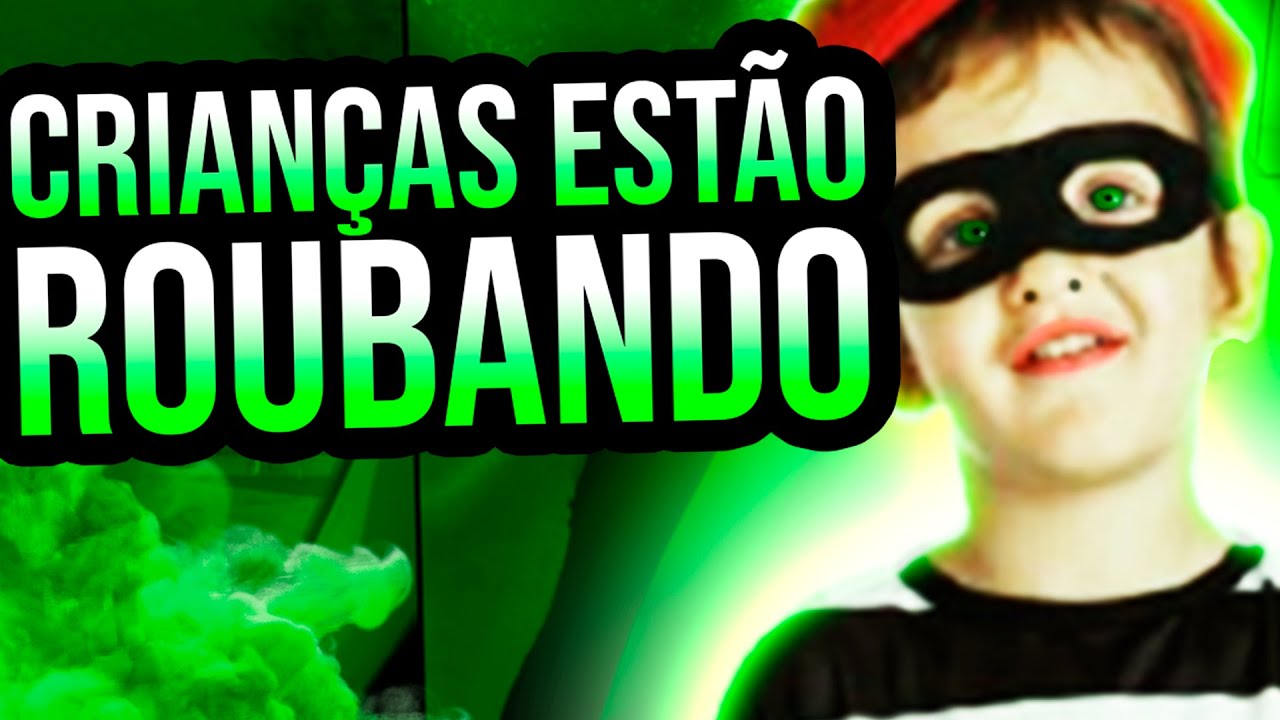 Crianças roubando só de meme... A Geração Z vai usar o tiktok pra ...