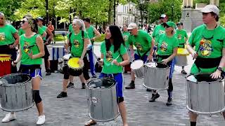 Rhythms of Unity: Zuruba's Afro-Brazilian Percussion Ensemble