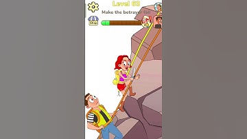 Impossible Date 2: 🥰 Tricky Riddle 🤣😍 level 63 #gameplay #animação #viral