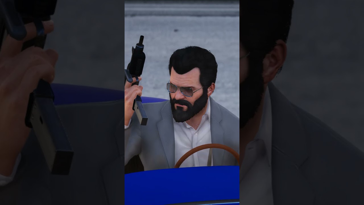 GTA V ~ MICHEAL VS PEPSI TRUCK 🚛 DRIVER || 