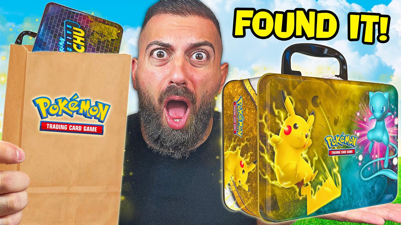 I Had No Idea This Was Hidden In My Pokemon Storage! - YouTube