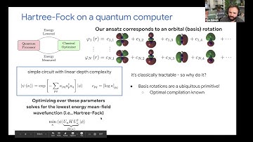 Machine Learning for Quantum Simulation - Ryan Babbush (June 29, 2020)