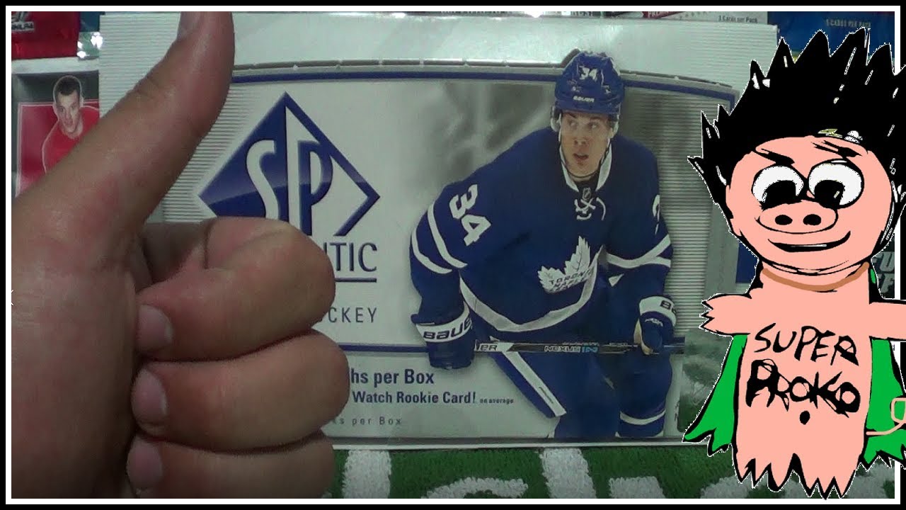 2016-17 SP AUTHENTIC Box Break #2 - ROOKIE FUTURE WATCH AUTOGRAPH!!