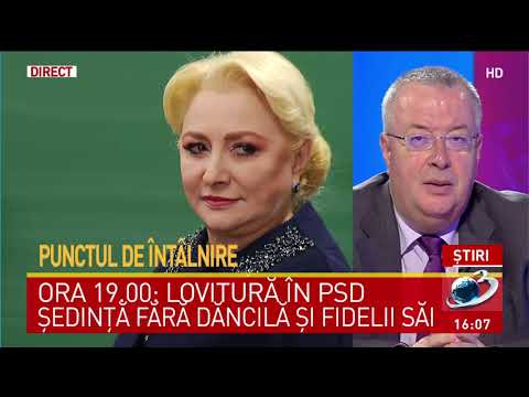 Antonescu Despre Cine Decide Linia Politica La Antena 3 Youtube