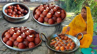 घर पर गुलाब जामुन बनाने की आसान विधि Gulab Jamun Recipe / Instant Gulab Jamun without Khoya