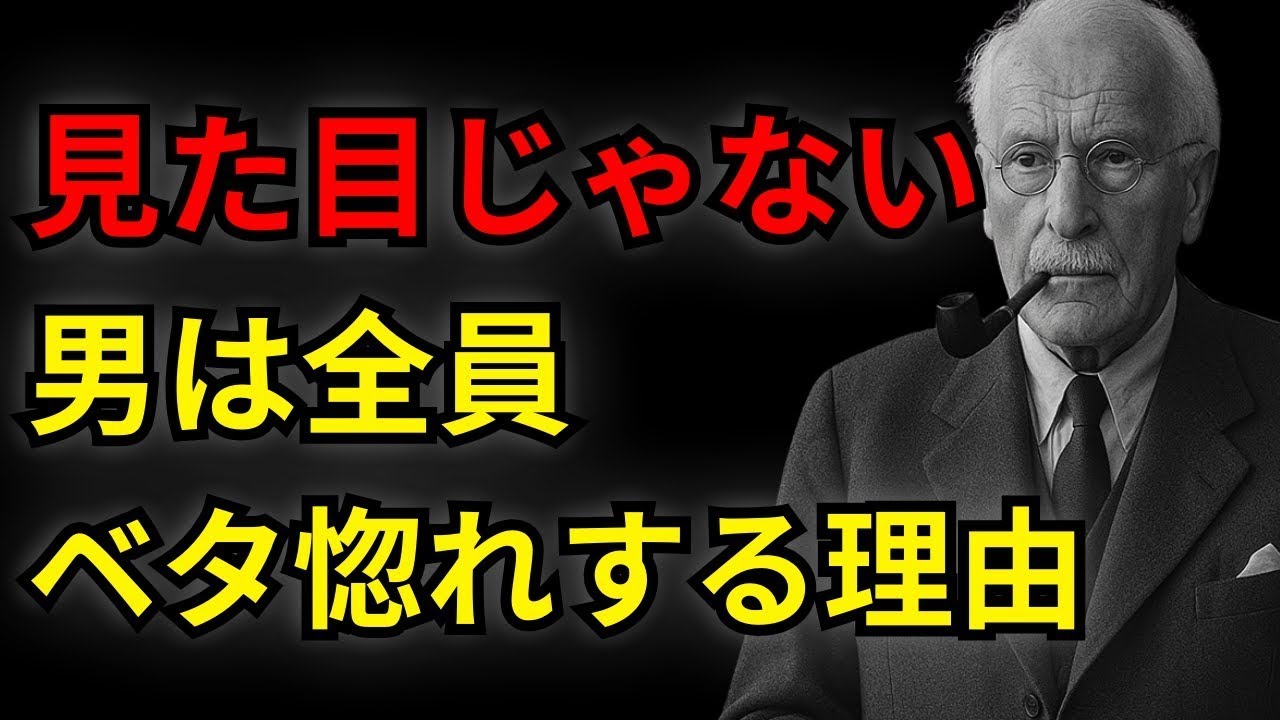 見た目関係なくベタ惚れされる女性｜男は全員、無意識で虜になる ｜カール・ユング心理学