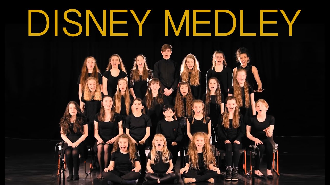 Live DISNEY Medley by fantastic young singers