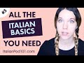 ALL the Basics You Need to Master Italian #5