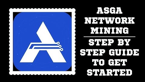 Asga Network Mining | Asga Airdrop | Complete To Get Started