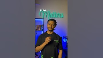 Golden Rule for Text Size in Editing! 🎯#editing #textediting #premierepro