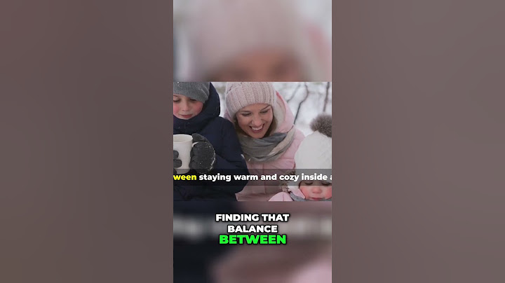 Essential Winter Baby Care Tips You Can't Miss #waterbaby #movie