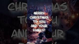 ✨ Christmas card ?? Merry Christmas to you and your family ✨ Christmas Village