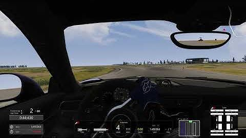 Assetto Corsa - Buttonwillow 13CW - 1:48:7 GT3RS