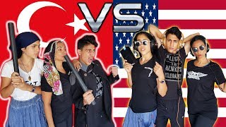 Türk Ailesi vs Amerikan Ailesi !