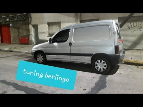 Citroen Berlingo Tuning - Youtube