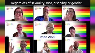 Proud to be a Sponsor of 2020's Virtual Manchester Pride | The Co-operative Bank