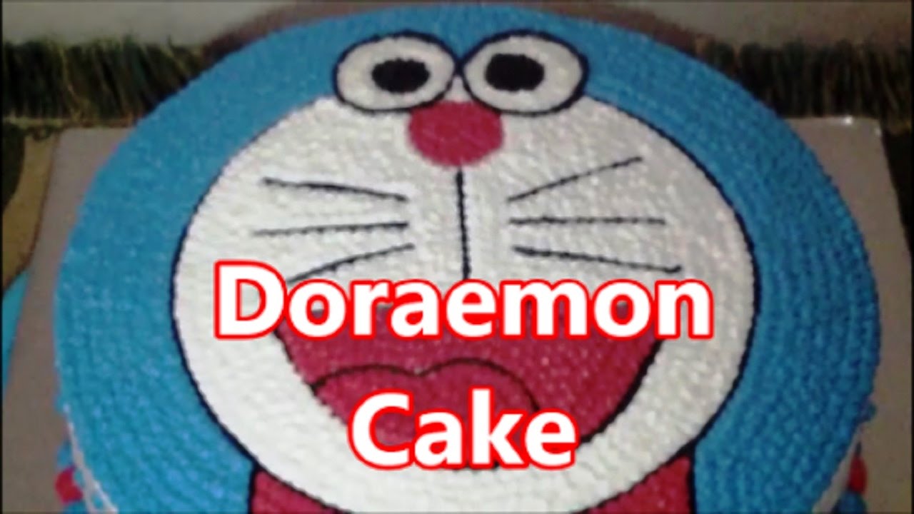 How To Make Unique Doraemon Cake YouTube