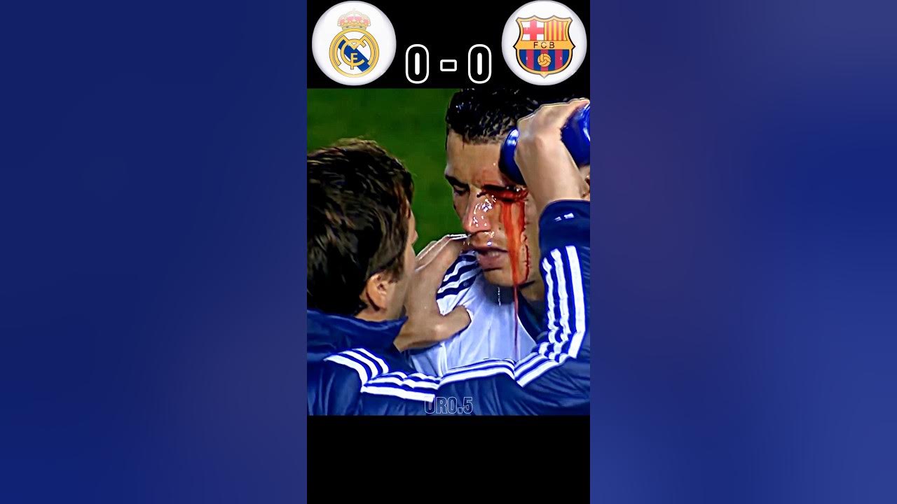 Ronaldo Revenge π₯Ά Real Madrid vs Barcelona Ronaldo Revenge π₯Ά Real Madrid vs Barcelona