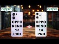 Oppo Reno 13 Pro &amp; Oppo Reno 14 Pro
