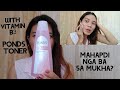 PONDS CONDITIONING TONER REVIEW..Effective nga ba?.