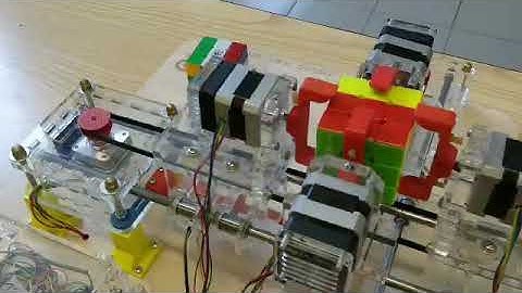 ARS Arduino Rubik Solver remote control version - alpha