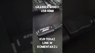 Grabber Hdmi Video Usb Nagrywarka Obrazu Obs Pc 4K - Sprawdź