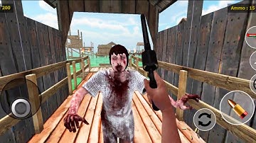 Zombie Evil Horror 4 - Shadow Target - Zombie Game - Android GamePlay #32