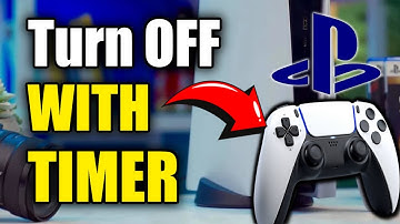 How to Turn Of PS5 Controller with TIMER & Save Battery Life (Best Method)