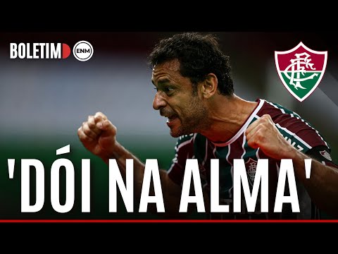 FRED PEDE PARA TORCEDORES DO FLUMINENSE NÃO VAIAREM JOGADORES DURANTE OS JOGOS | BOLETIM ENM