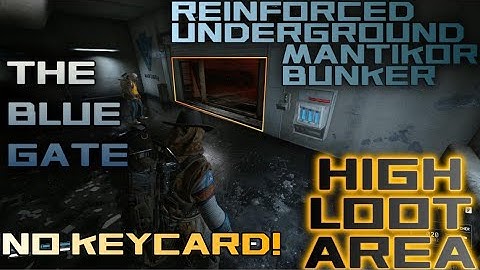 ARC Raiders 🔋 Underground Bunker ⚡ How to Unlock Tutorial 🚀 High Loot Area