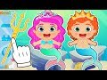 BEBES ALEX Y LILY se transforman en sirenas | Dibujos animados educativos para niños