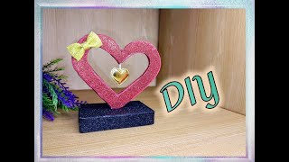 Diy Heart \ 3d Hearh \ Ideas for Valentine's DAY\ Идея 3D сердца \ Поделка до дня Валентина
