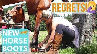 New Horse Boots REGRETS! 🤦🏼‍♀️ | Gypsy Equestrian