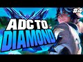 Learn how to properly play the adc role adc to diamond 4