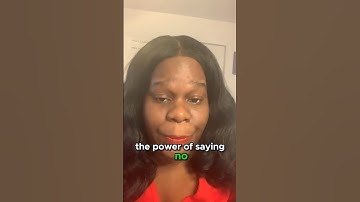 The Power of Saying No | Coach Marline Paul #empoweringcontent
