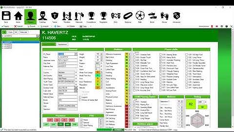 PesEditor player transfer through CSV