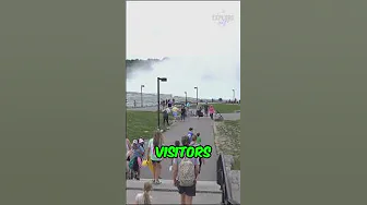 Chutes du Niagara, États-Unis/Canada #shorts #youtubeshort #waterfall #ytshorts thumbnail