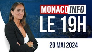 Le 19H - Édition du lundi 20 mai 2024