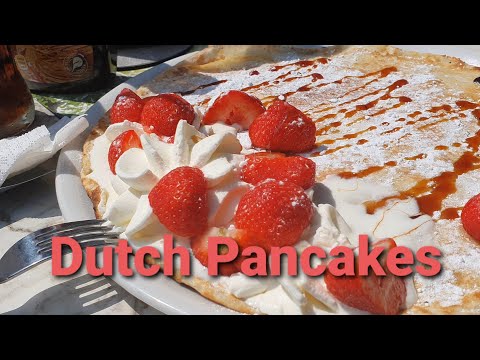 Pancakes Amsterdam, Mini Pancakes Netherlands, Castricum Strand, Dutch Culture, Travel