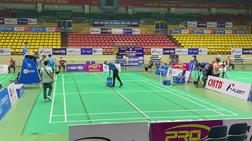 Lê Minh Sơn - Thái Anh Khoa | Giải Các cây vợt xuất sắc quốc gia năm 2024