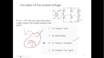 Video capture 1 Review Chapter 10  AC   DC Controlled Rectifiers