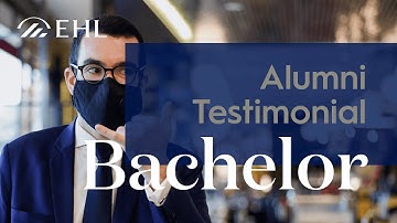 EHL Alumni Testimonial Balthazar Pellissier (AEHL 2001)