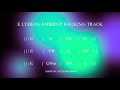 E Lydian Backing Track (Ambient Rock)