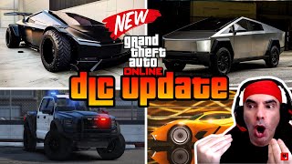 NOVO DLC GTA ONLINE: ATUALIZAÇÃO *SUMMER 2024* NOVOS CARROS, OFICINA, NOVO MAPA E MAIS