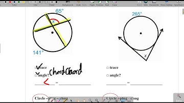 7 3 part 1 Other Circle Angles