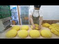 Handmade Knife Cut Noodle Dough - Korean Street Food