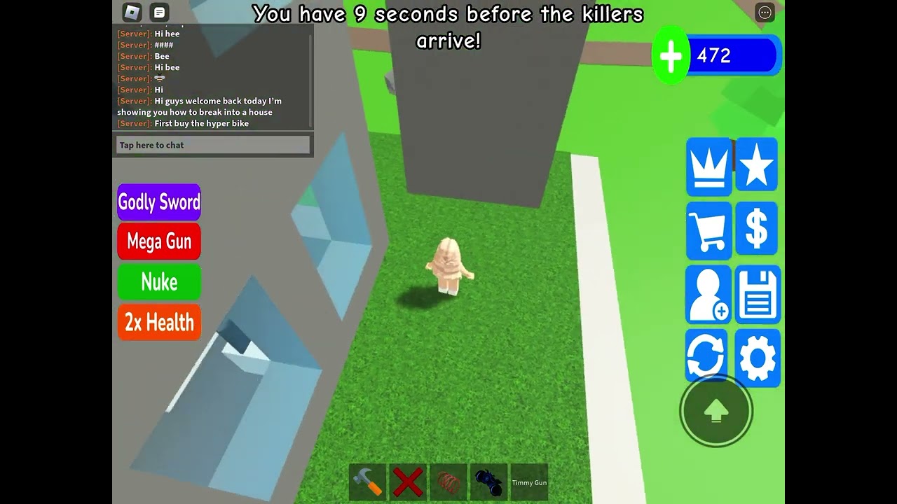How To Noclip Through Walls In Roblox Build To Survive YouTube 