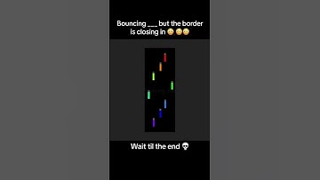 My computer needed a break, destruction resuming soon  #ball #bouncing #computer #computerscience