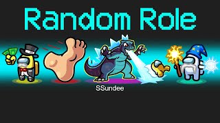 RANDOM ROLES Mod in Among Us