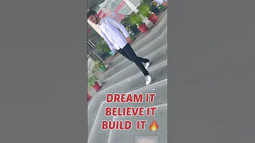 Dream It🔥Believe It. Build It❤️ | Dr Shahzad  #neet #success  #study